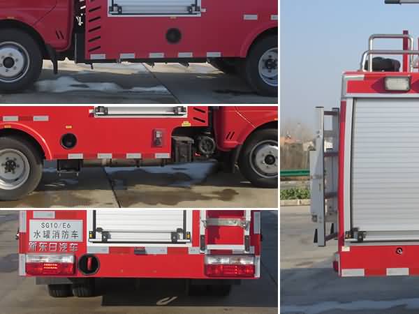 YZR5041GXFSG10/E6型水罐消防車(chē)
